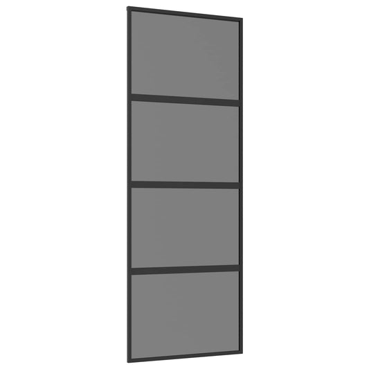 Schuifdeur Gelaagd Glas En Aluminium